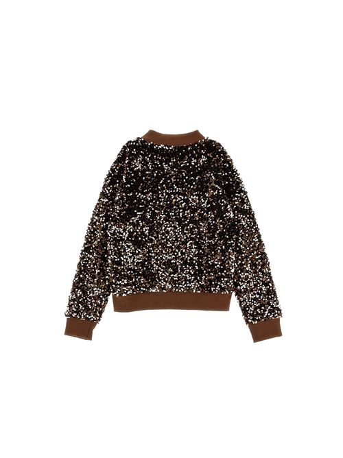 Felpa, bambina, a bomber. MONNALISA | 49H800 80840006